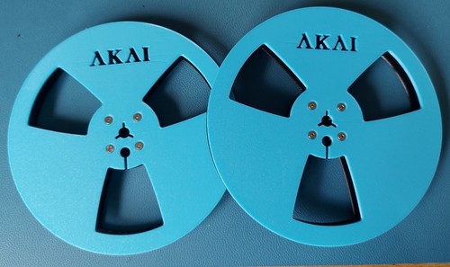Akai reel tape spools - akai,
