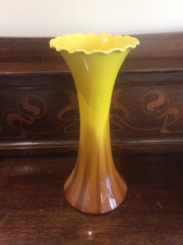 British art pottery vase c1890 - british,