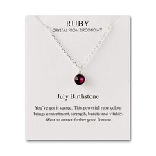 July (Ruby) Birthstone