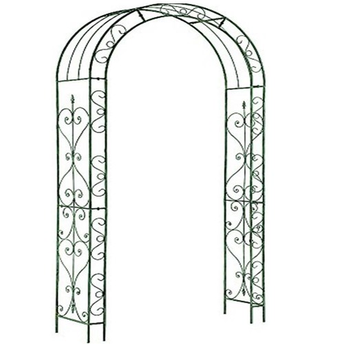 Metal wooden garden - garden, arch