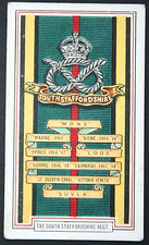 SOUTH STAFFORDSHIRE REGIMENT