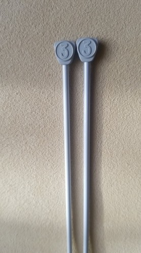 Vintage knitting needles - vintage,