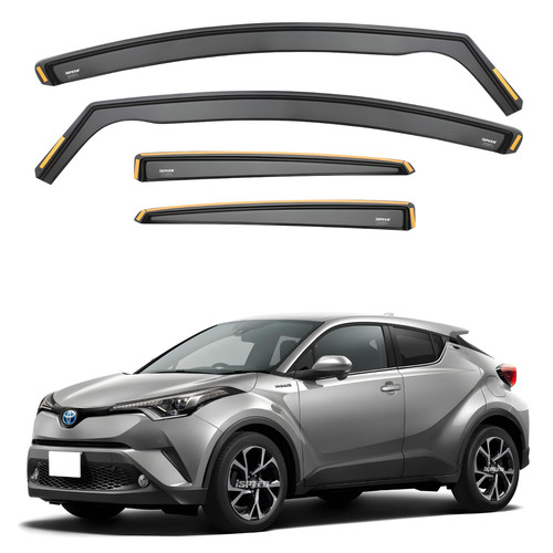 Ispeed wind deflectors - wind, for