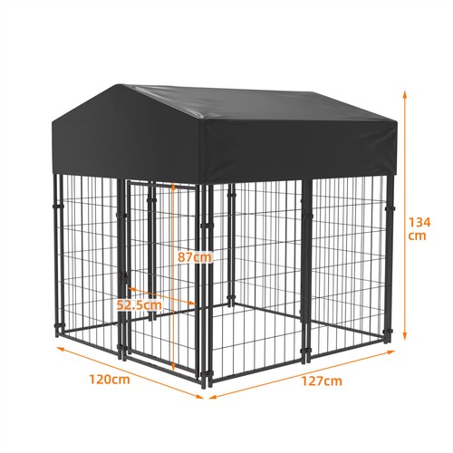 Sturdy outdoor dog kennel - outdoor,