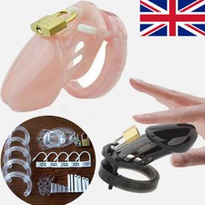 Plastic Penis Cage Male