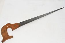Vintage Keyhole Saw E.C. ATKINS INDIANAPOLIS IND PAT DEC 27 1887