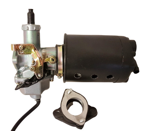 Carburettor air filter and - carburettor,,