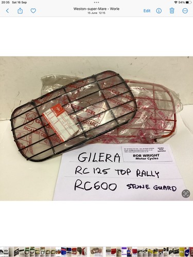 Gilera 125 600 head - 125.,