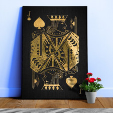 Jack of Pikes poker poster —