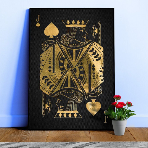 Jack pikes poker poster - poker,