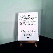 Please Take a Treat Wedding /