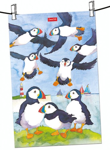 Emma ball seaside puffins - emma,
