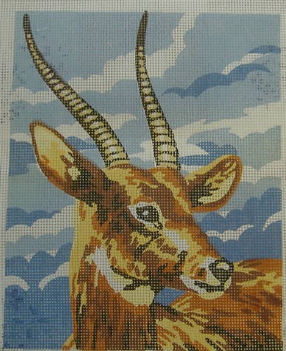 Waterbuck antelope tapestry - antelope,