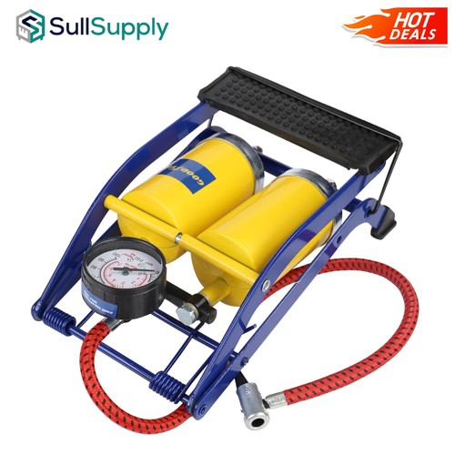 Heavy duty double - heavy, foot