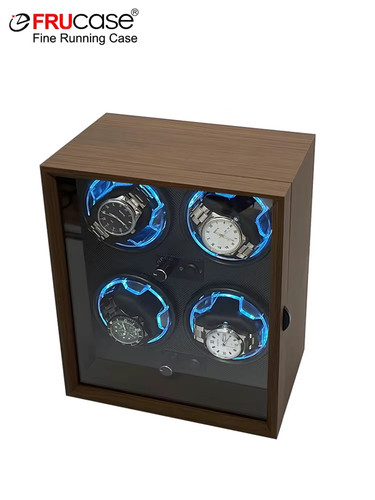 Wooden watch winder - winder, for