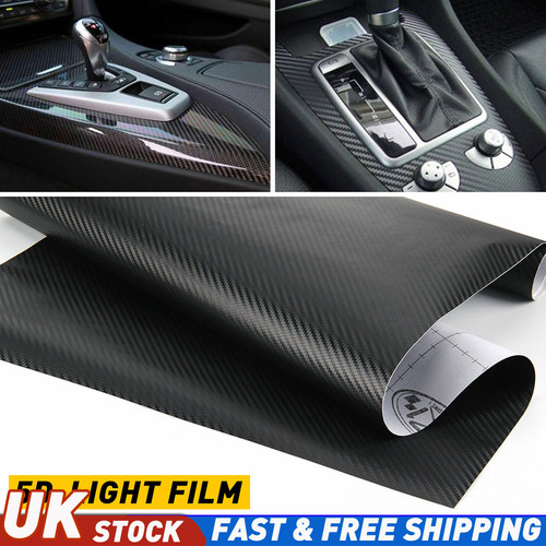 Carbon fiber vinyl wrap - carbon,