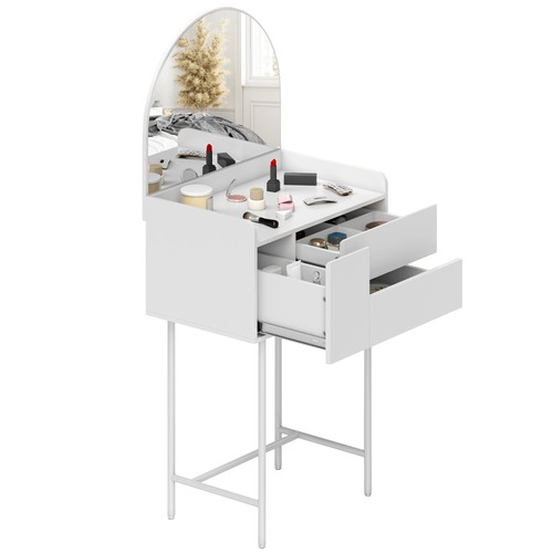 Dressing table with arched - dressing,