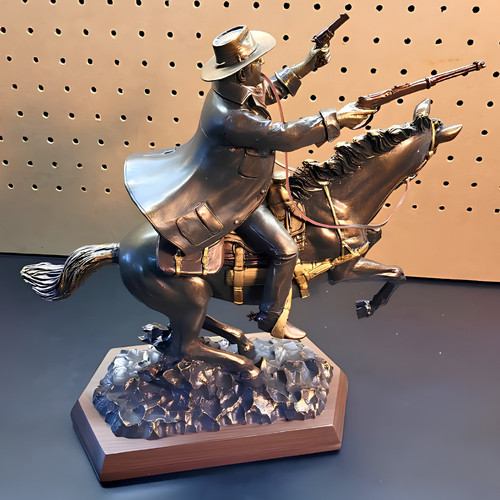 John wayne heroic - wayne, charge