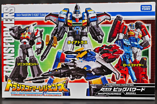Takara tomy transformers ex - transformers, lg-ex
