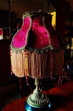 Madame Bella.  Victorian glass