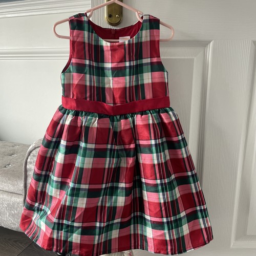 Girls christmas tartan - girls,