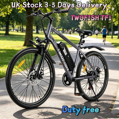 Twofish bike 250w mtb uk - 250w, e-mtb