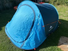 Decathlon Quechua 2-Person Camping Tent Easy 2-Second Setup