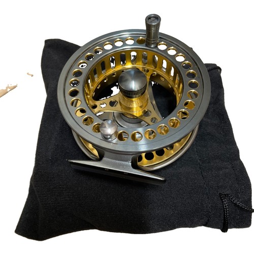 Sougayilang fly fishing reel