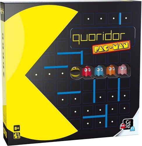 Quoridor pac man - quoridor, board