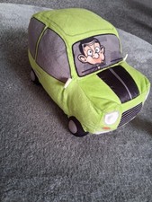 Mr Bean Musical Plush Car Soft Toy