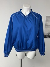 FootJoy Women Blue V Neck Mesh