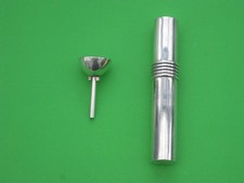 Penhaligons London hallmarked silver perfume atomiser.