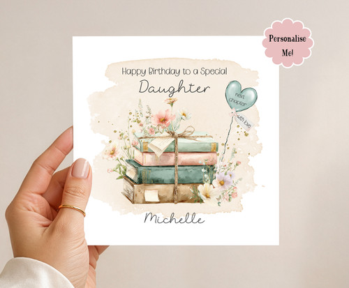 Personalised daughter birthday - personalised,