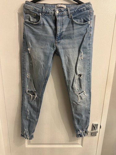 Mens zara ripped - mens, size