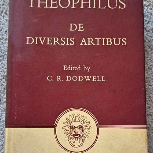Theophilus diversis artibus - theophilus,