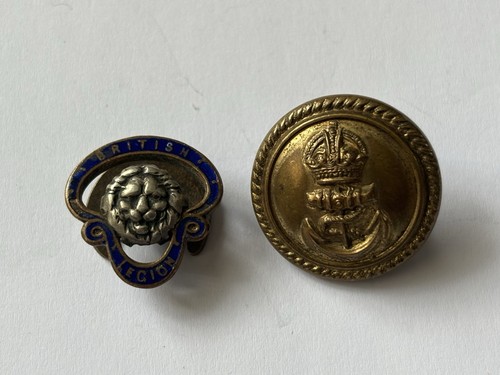 Old british legion lapel - old,