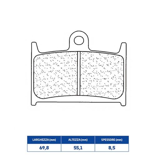 Brakes brake pad - brakes, set
