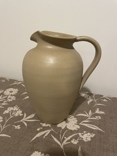 Vintage Large Hillstonia Stoneware Jug rustic cottagecore decor modern farmhouse