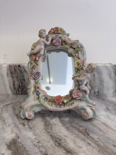 Antique sitzendorf dresden - antique,