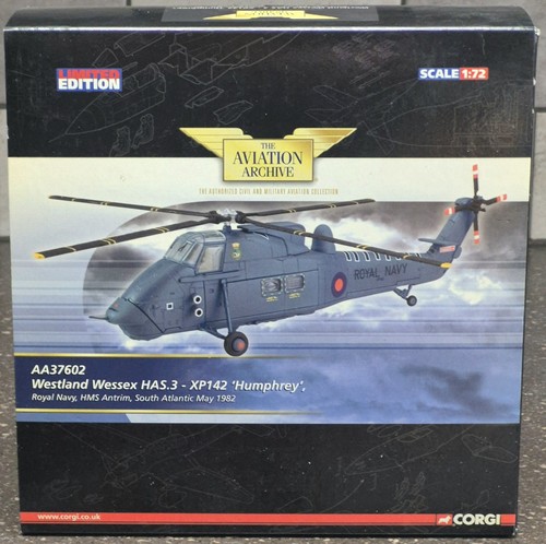 Corgi aa37602 westland wessex - corgi,