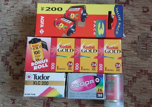 Mixed 35mm expired film - x,