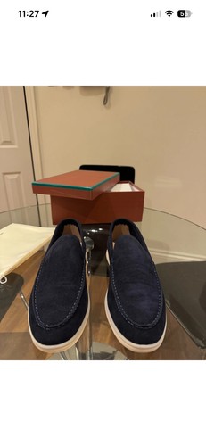 Loafers men loro - loafers, piana