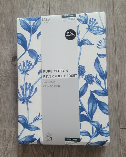 Marks and spencer pure cotton - marks,