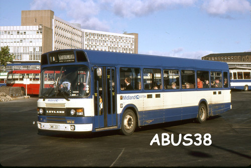 Original bus slide midland - bus,