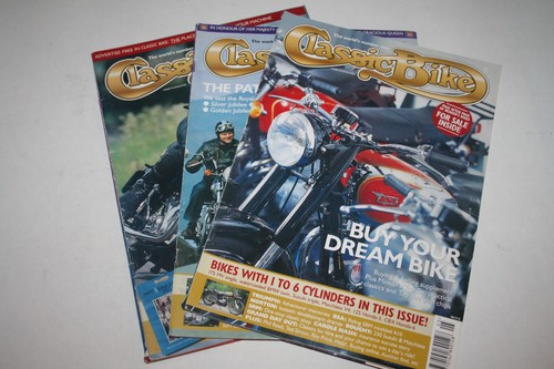 Classic bike magazines job lot - classic,