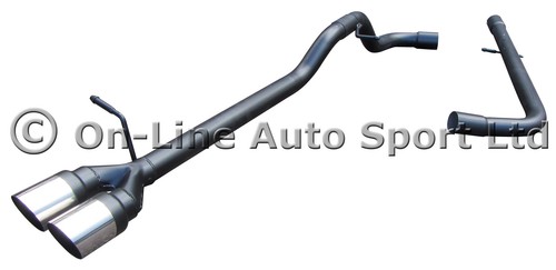 Golf mk4 8t - 1.8t, exhaust