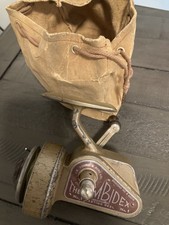 J.W. Young & Sons Casting Reel No. 1 The Ambidex With Carrying Pouch