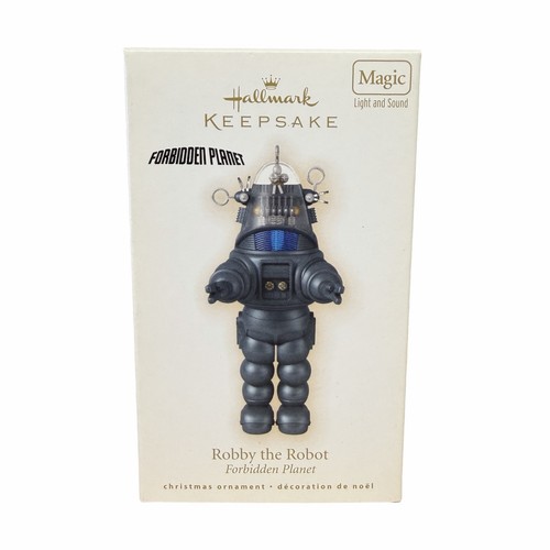 2009 hallmark robby the robot - hallmark,