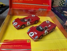 Scalextric Ferrari /Superslot  330 P4 #3 & #4 2x Superslot LIMITED 3 H2770A 1:32
