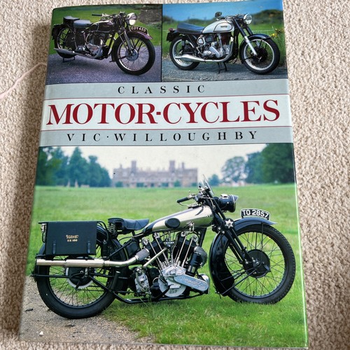 Classic motorcycle book - classic,